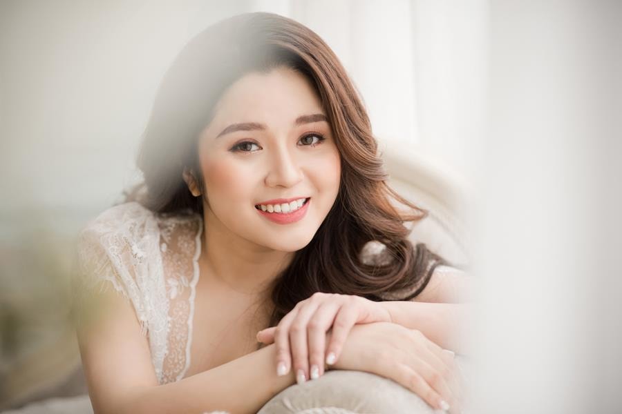 MC của Kênh bóng đá xinh như công chúa trong bộ ảnh mới