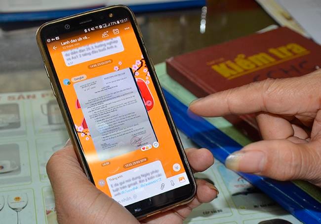 Huyện vùng cao Nghệ An ứng dụng mạng xã hội trong điều hành, quản lý