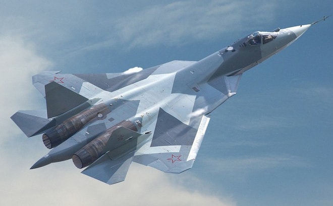 Nga điều Su-57 tới Syria, đối đầu với F-35
