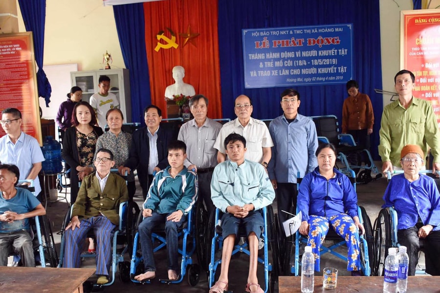 Hơn 32 tỷ đồng hỗ trợ sinh kế cho người khuyết tật