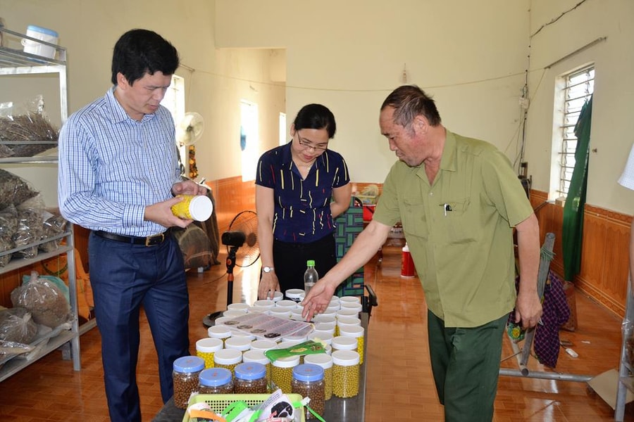 Lần đầu tiên tổ chức hội chợ quốc tế “Mỗi xã một sản phẩm” 