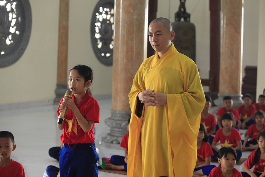 Trụ trì chùa Cổ Am nói chuyện về lòng từ bi