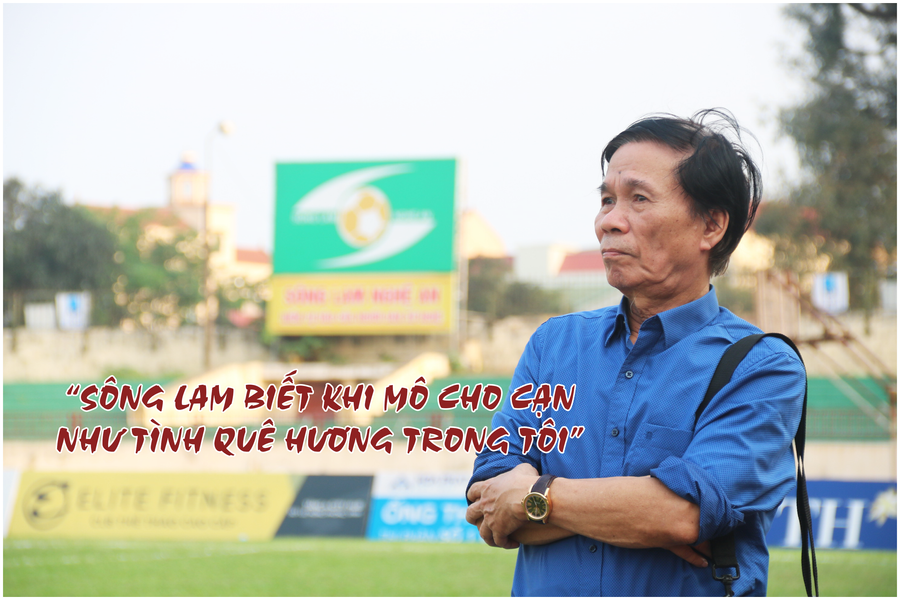 Gặp họa sỹ Trần Từ Thành - người vẽ biểu tượng của Sông Lam Nghệ An