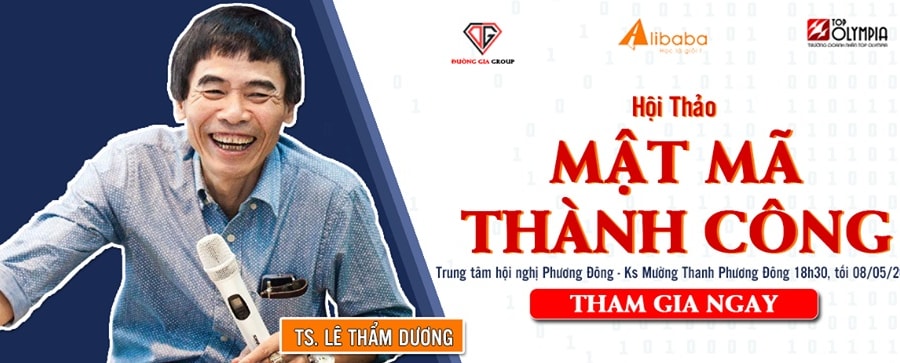 Tiến sĩ Lê Thẩm Dương đến Nghệ An giải “Mật mã thành công”