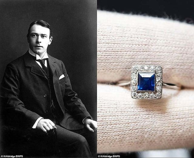 Câu chuyện chiếc nhẫn cầu hôn sắp đấu giá của kỹ sư tàu Titanic gây xúc động