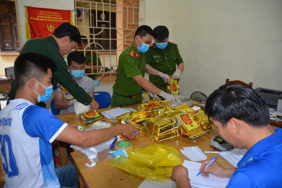 Nghệ An tăng cường triệt phá các đường dây buôn bán ma túy