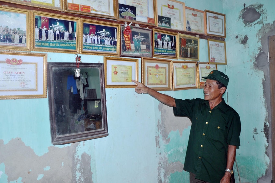 Cựu binh đằm thắm đạo, đời