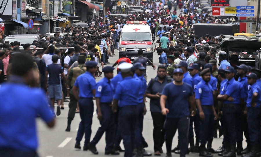 Các quốc gia có thể xảy ra tấn công khủng bố theo kịch bản Sri Lanka