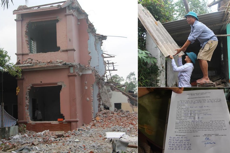 Làm việc xuyên lễ, thành phố Vinh cơ bản giải phóng mặt bằng đường Vinh - Cửa Lò 