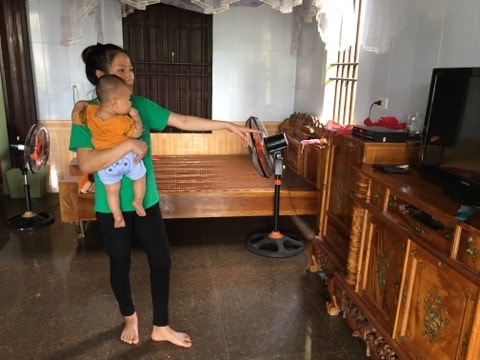 Hàng loạt vụ trộm táo tợn ở xã ven biển Nghệ An