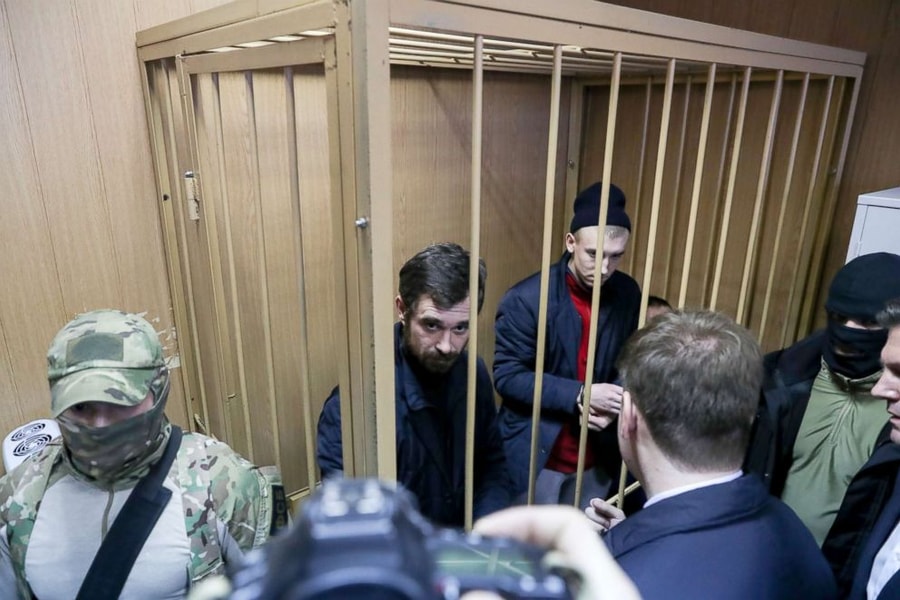 Ukraine tiếp tục hối thúc Nga trả tự do các thủy thủ