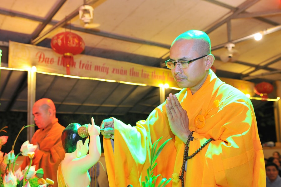 Chùa Phúc Thành tổ chức lễ Phật đản 2019