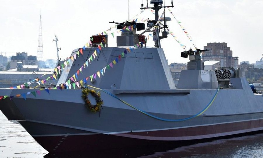 Tàu tấn công đổ bộ mới của Ukraine không thể 'đứng thẳng'