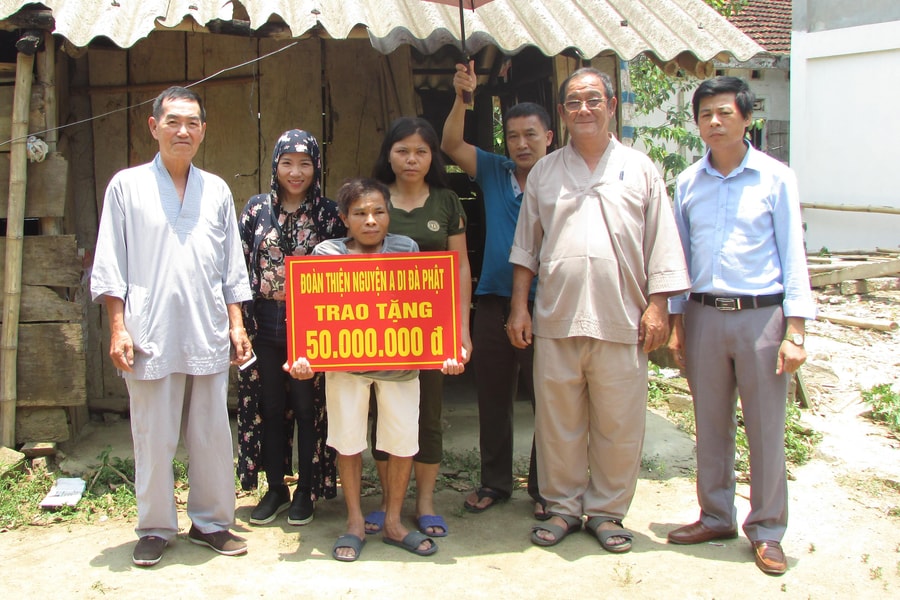 Hoạt động thiện nguyện giúp đỡ người nghèo ở Tân Kỳ, Hưng Nguyên