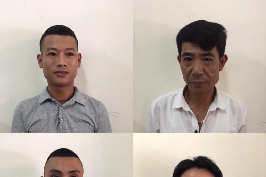 Bắt nhóm thanh niên Nghệ An lợi dụng đám tang lập sới đánh bạc 