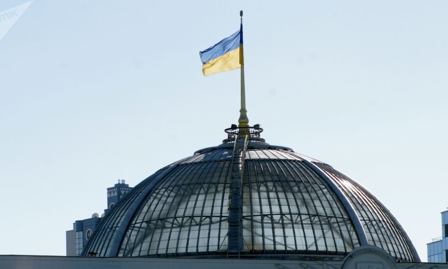 Tổng thống Ukraine chỉ trích các nghị sĩ phá Quốc hội bằng 'trò hề tham nhũng' 