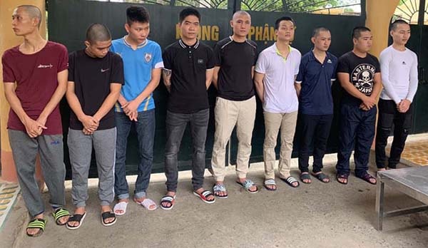 Triệt phá đường dây đánh bạc 4.000 tỷ đồng bằng hình thức game bài