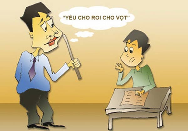 Tôn sư trọng đạo, không xứng đáng đừng đòi hỏi