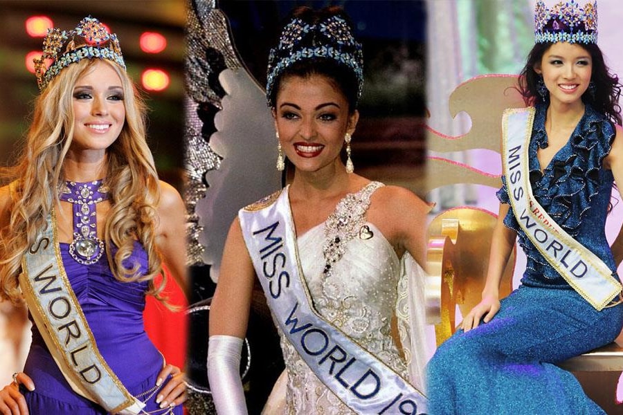 10 Hoa hậu Thế giới đẹp nhất lịch sử