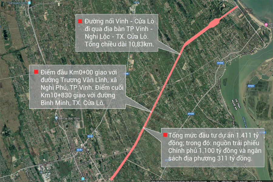 Các địa phương phải chịu trách nhiệm nếu chậm giải phóng đường Vinh - Cửa Lò