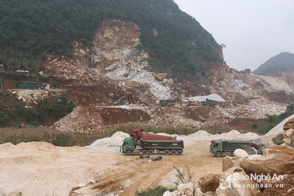 Nghệ An quyết định đóng cửa 10 mỏ khoáng sản 