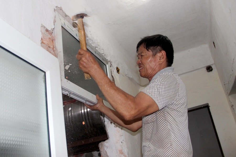 Người dân Khu B Quang Trung dọn nhà, bàn giao mặt bằng cho dự án của tập đoàn Vingroup 