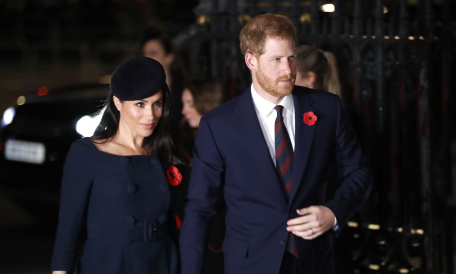 Hoàng tử Harry phớt lờ Trump sau khi ông này nói xấu về Meghan Markle