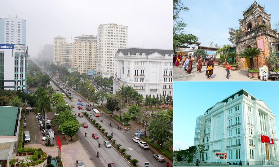 Đường Quang Trung có phù hợp để thành phố Vinh chọn làm phố đi bộ?