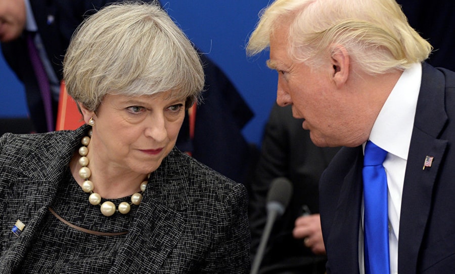 Vụ đầu độc cựu điệp viên: Thủ tướng Anh cảm ơn Trump đã trục xuất các nhà ngoại giao Nga