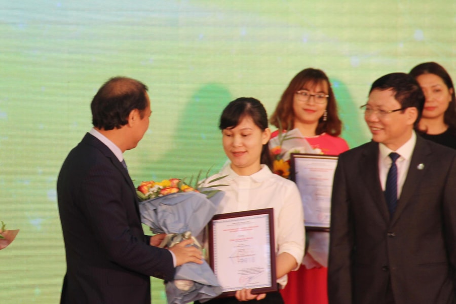 Báo Nghệ An nhận giải thưởng toàn quốc về thông tin đối ngoại năm 2018 