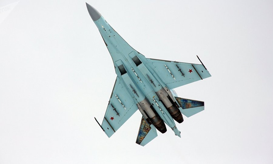 Máy bay Su-27 của Nga bay chặn phi cơ của Mỹ và Thụy Điển trên bầu trời biển Baltic