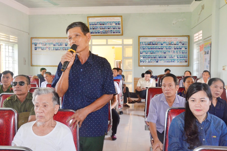 Cần có cơ chế kiểm soát các nguồn tài trợ trong trường học