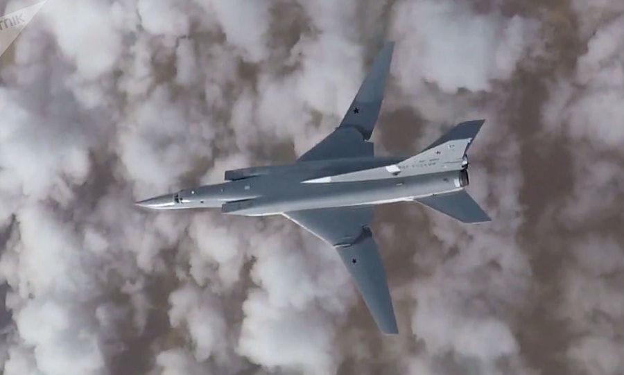 Không quân Nga ném bom diệt khủng bố ở Idlib