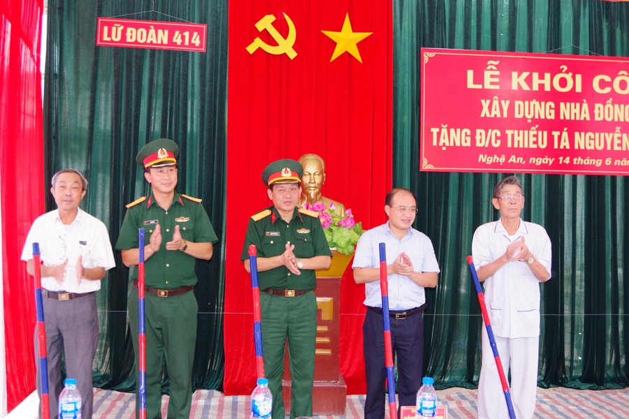 Hoạt động thiết thực hỗ trợ đối tượng chính sách, hộ nghèo ở các địa phương