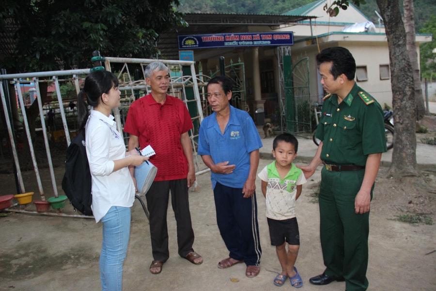 Chuyện nghề phóng viên: Đi, nghe và thấy