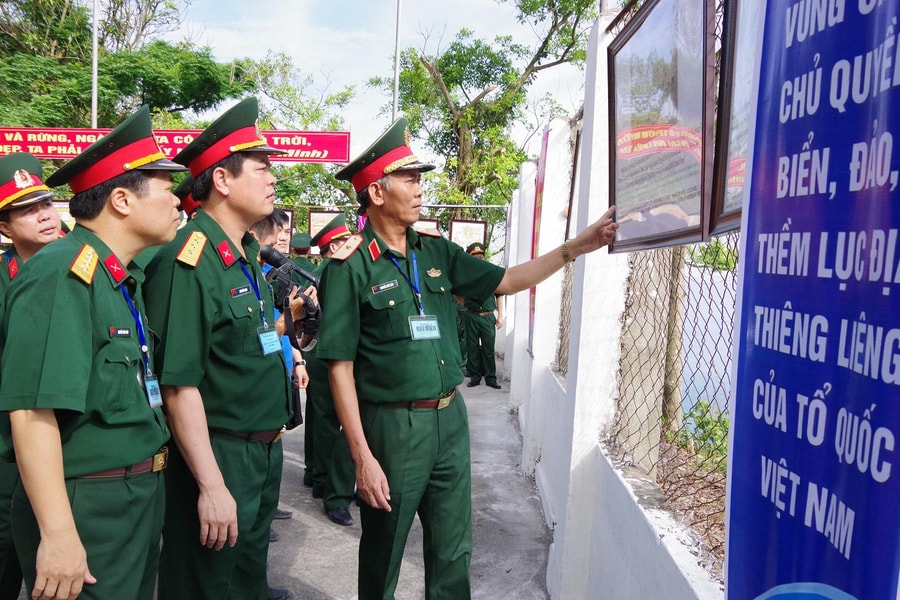 Nâng cao chất lượng đảng viên mới ở Đảng ủy Quân sự tỉnh