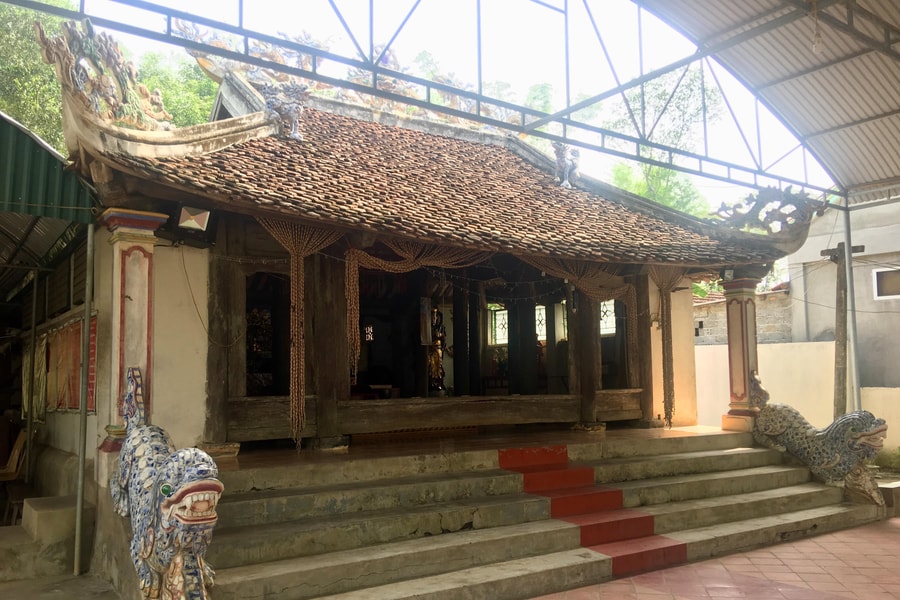 Kim Ngưu Tự với dấu tích của Uy Minh Vương - Lý Nhật Quang