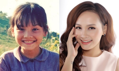 Nhan sắc diễn viên Bảo Thanh qua thời gian