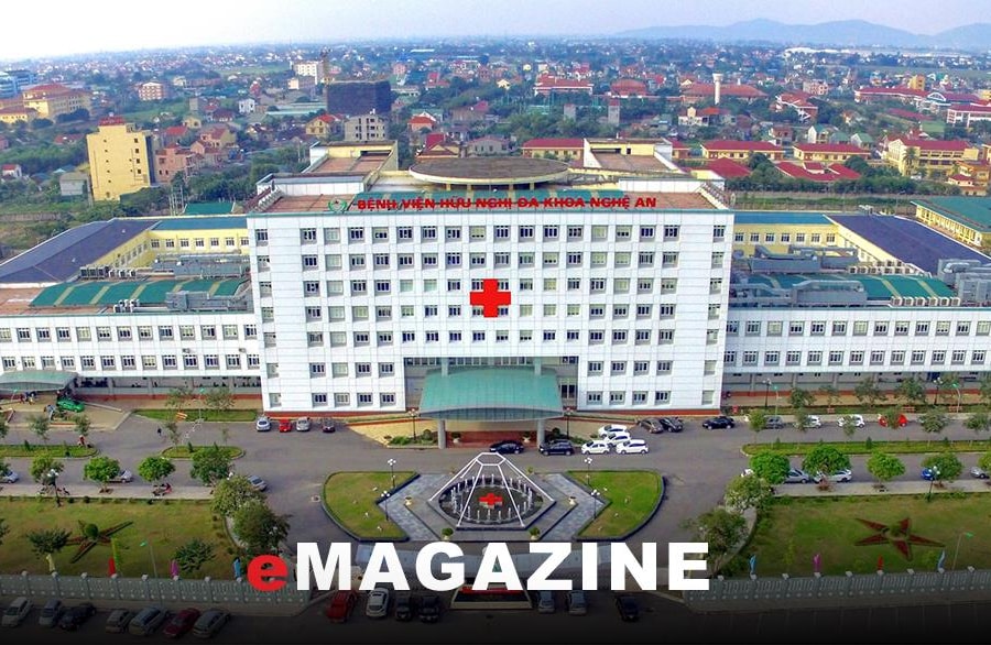 Bệnh viện Hữu nghị Đa khoa Nghệ An: Những dấu ấn về phát triển y tế chuyên sâu 