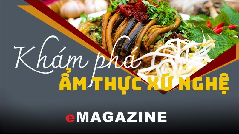 Cùng khám phá ẩm thực xứ Nghệ
