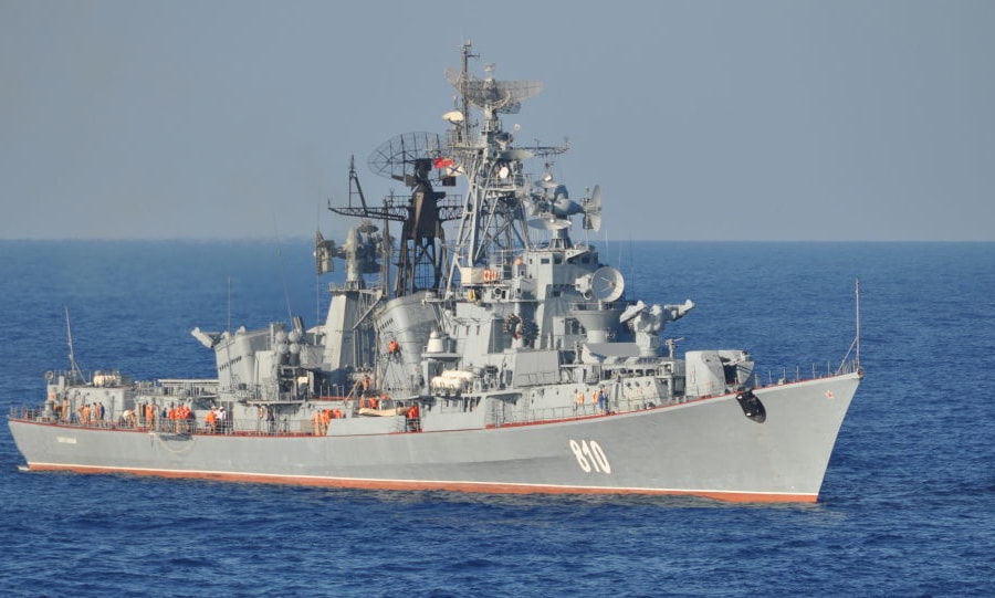 Nga đưa tàu tên lửa ra Biển Đen vì cho tập trận của NATO, Mỹ - Ukraine là 'gây bất ổn'