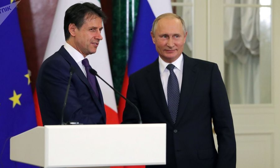 Thủ tướng Ý thừa nhận 'rất buồn' khi EU mở rộng trừng phạt Moskva