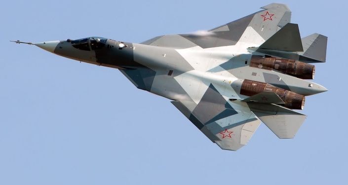 Truyền thông phương Tây đánh giá cao máy bay Su-57 mới nhất của Nga