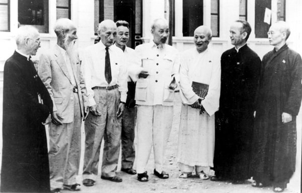 Chủ tịch Hồ Chí Minh và tư tưởng 'Tổ quốc độc lập, tôn giáo mới tự do'