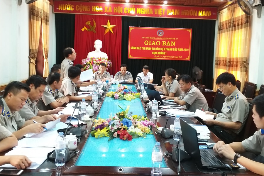 Thi hành án dân sự đạt  gần 240 tỷ đồng