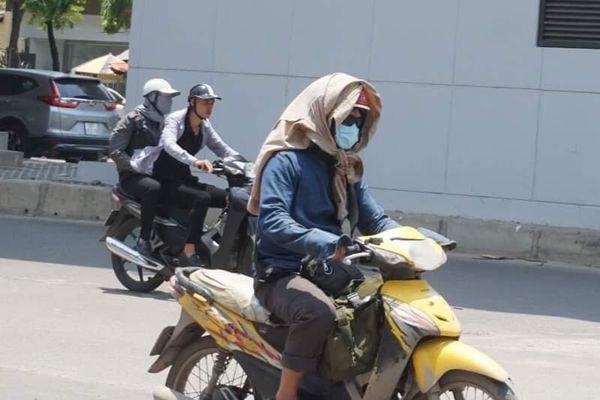 Thời tiết 14/7: Nắng nóng ở miền Trung còn kéo dài nhiều ngày tới