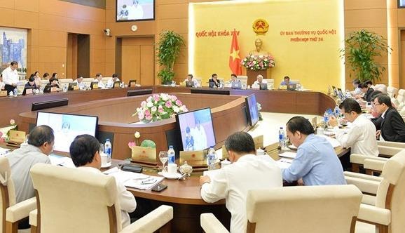 Khai mạc phiên họp 35 của Ủy ban Thường vụ Quốc hội 