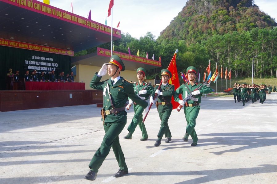 Sư đoàn 324 phát động thi đua kỷ niệm 50 năm thực hiện Di chúc của Bác Hồ