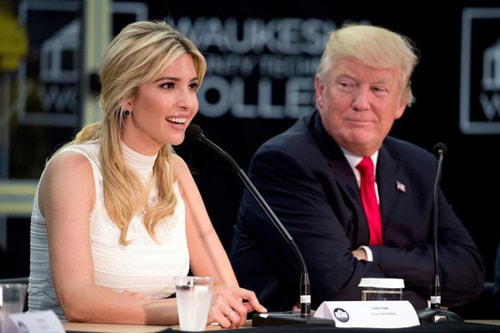 Ivanka Trump: Cô tiểu thư không 'sướng từ trong trứng'