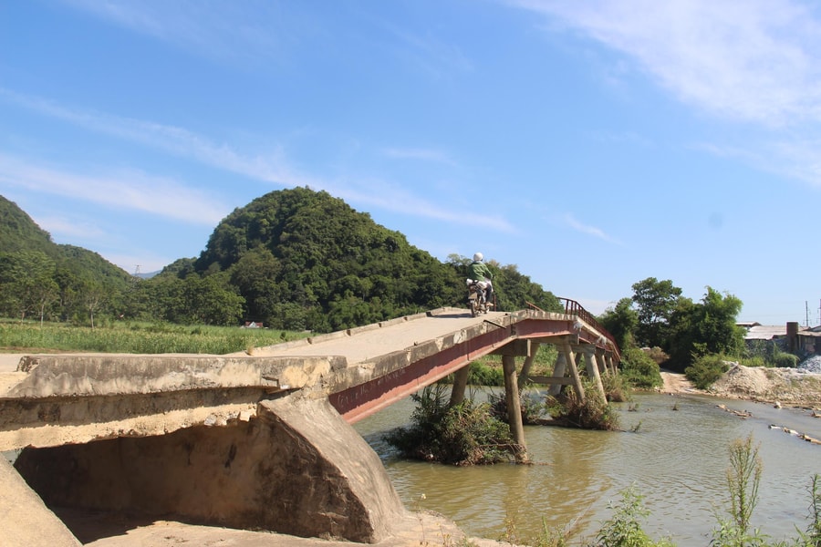 Những cây cầu 'tử thần' ở Nghệ An 